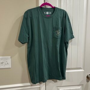 Men's Forest Green Pocket Tee